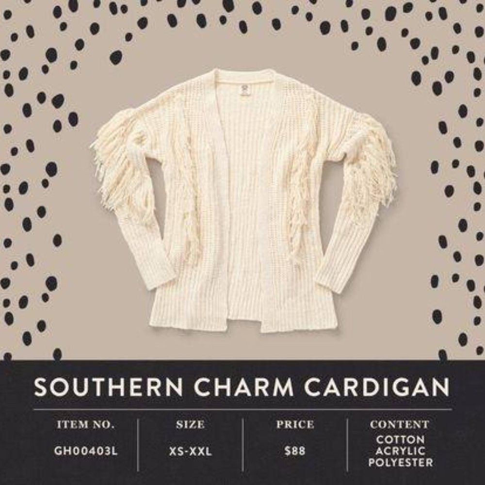 Good Hart by Matilda Jane Southern Charm Cardigan Medium NWT